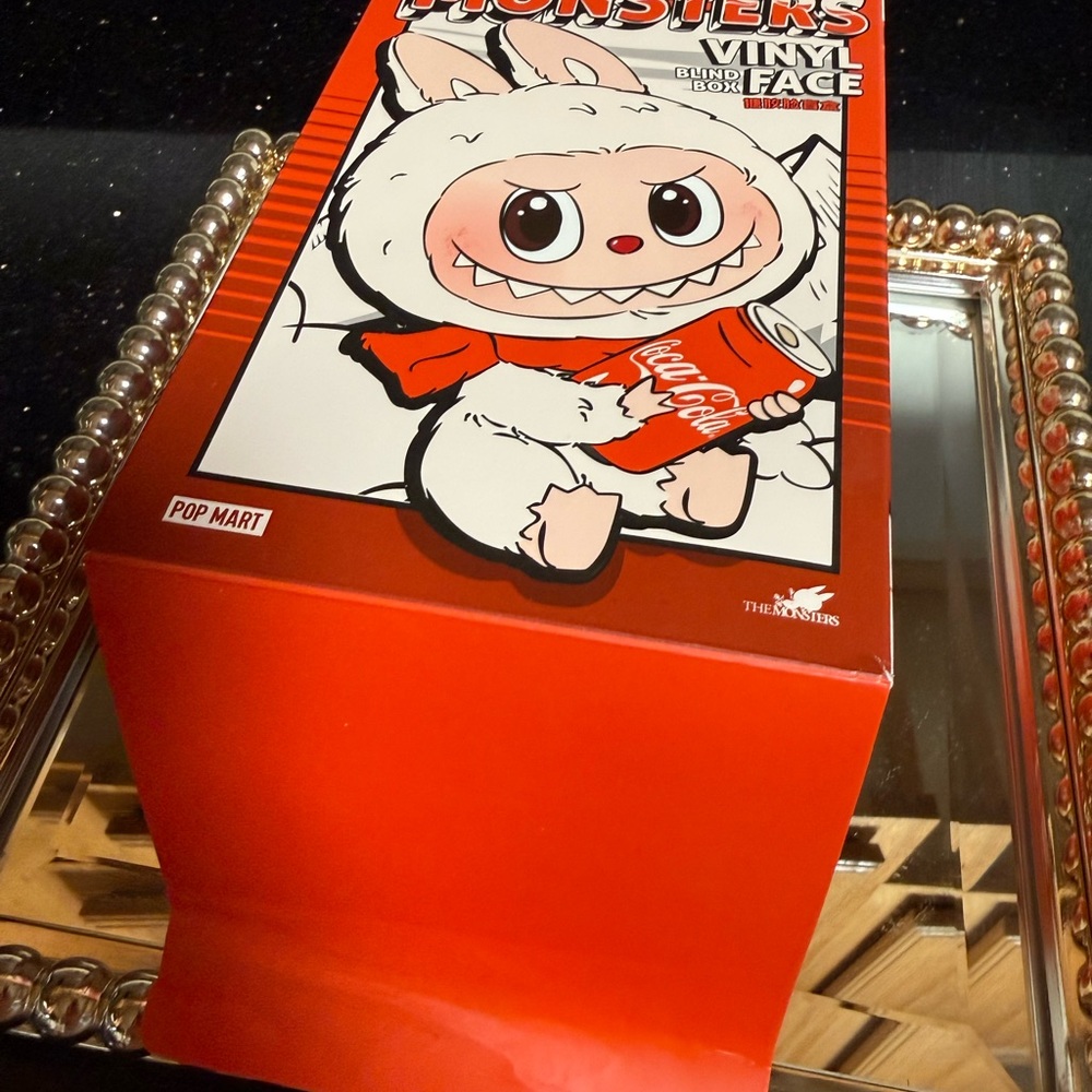 Pop Mart Coca Cola Labubu